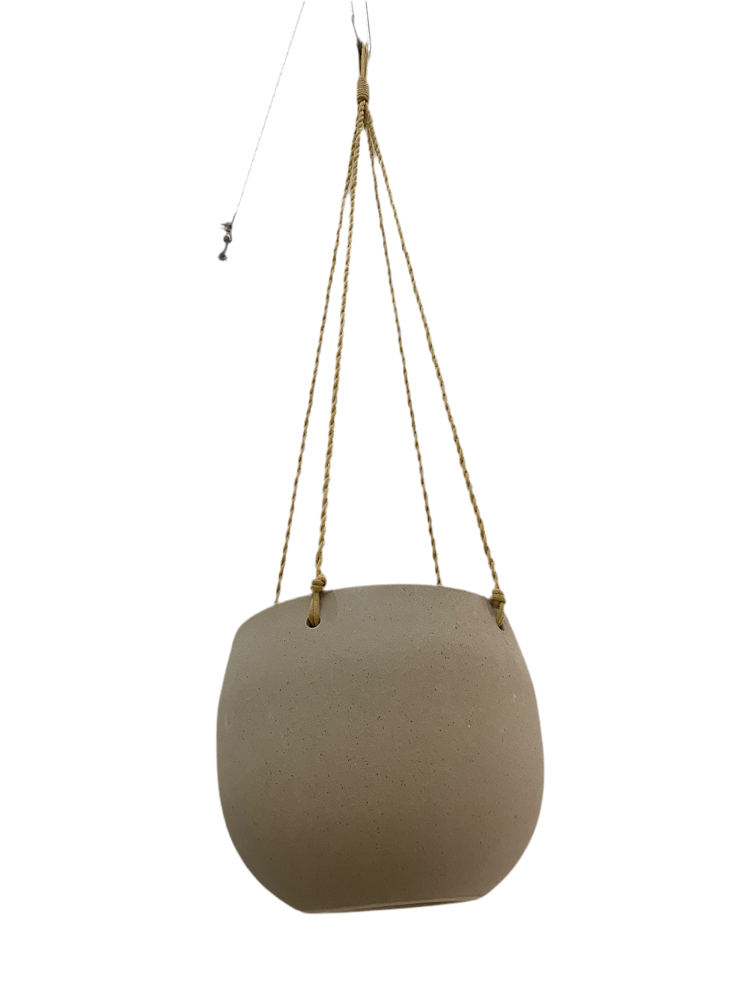 Flo Ceramic Hanging Pot