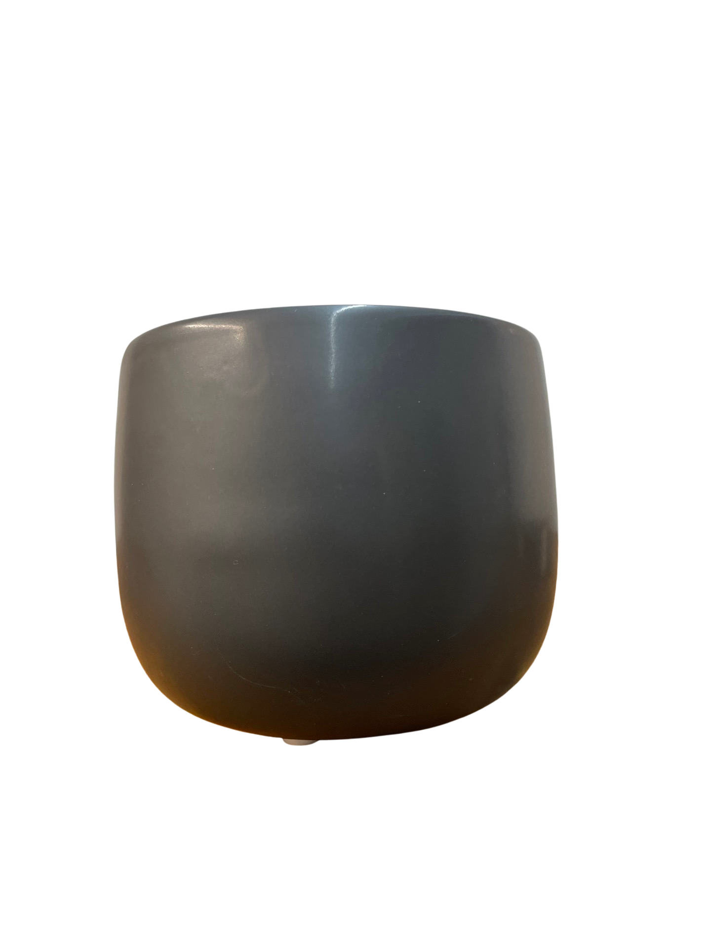 Curved Pot- Black