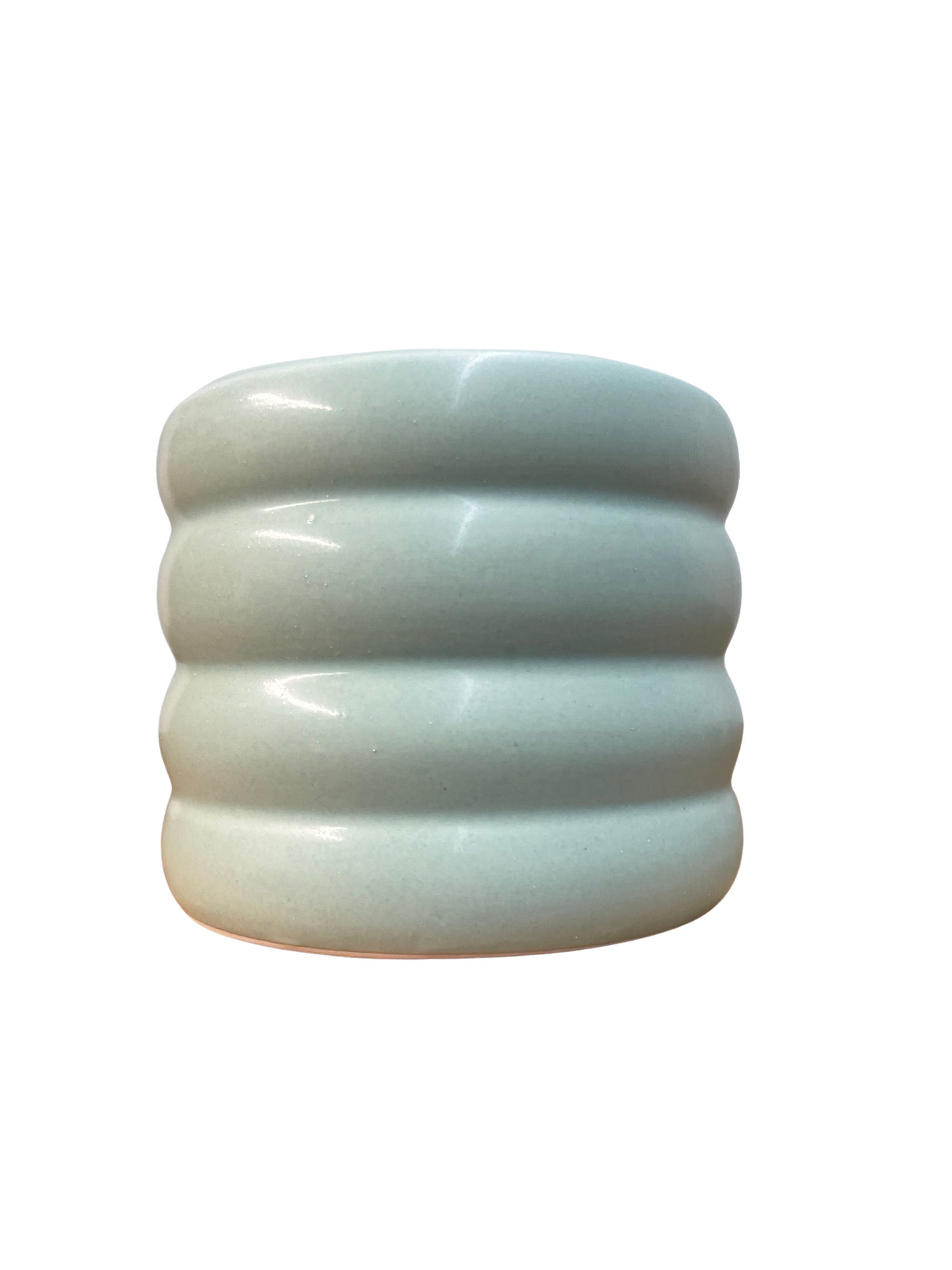 Coil Pot- Light Green