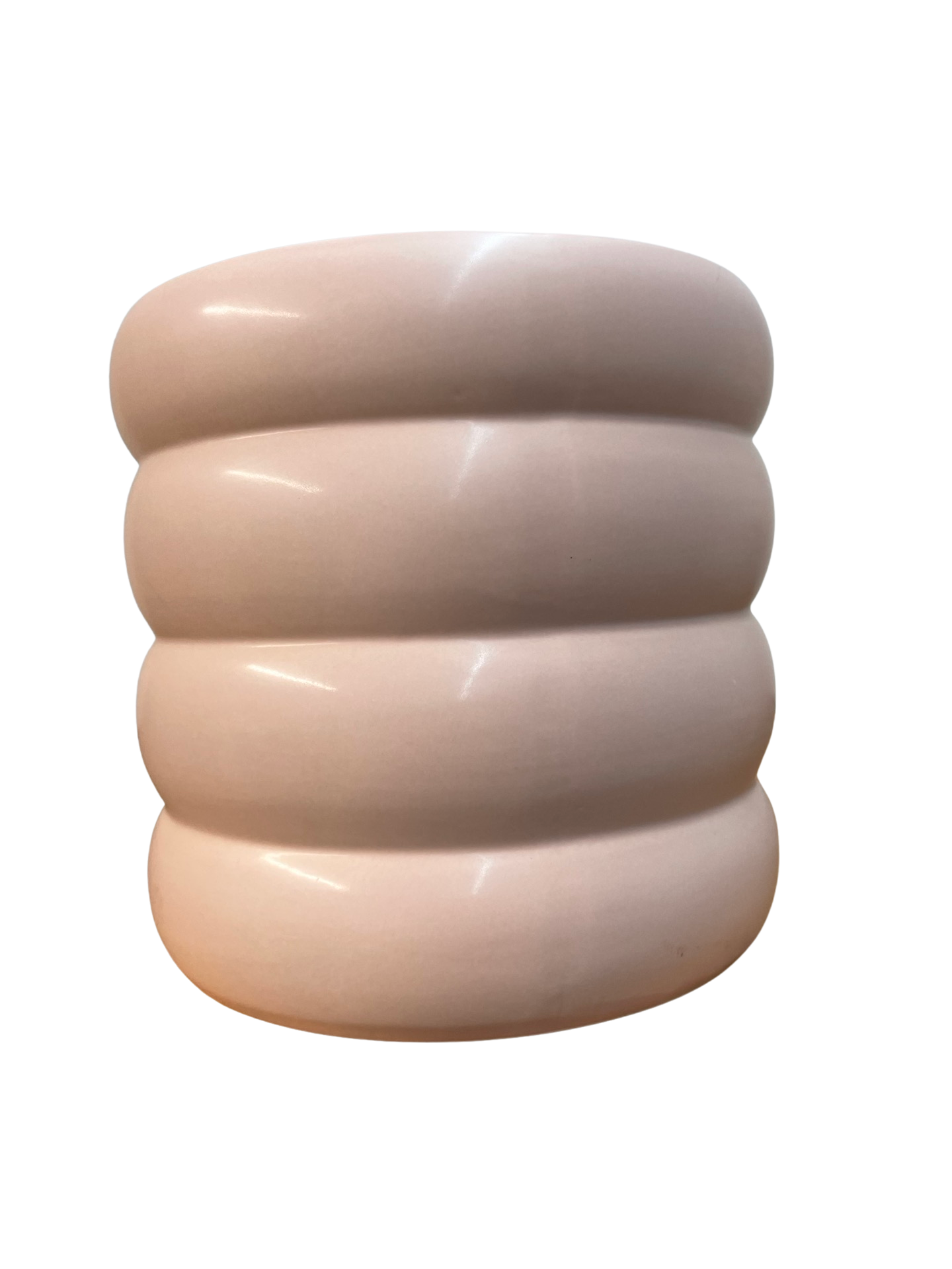 Coil Pot- Pink