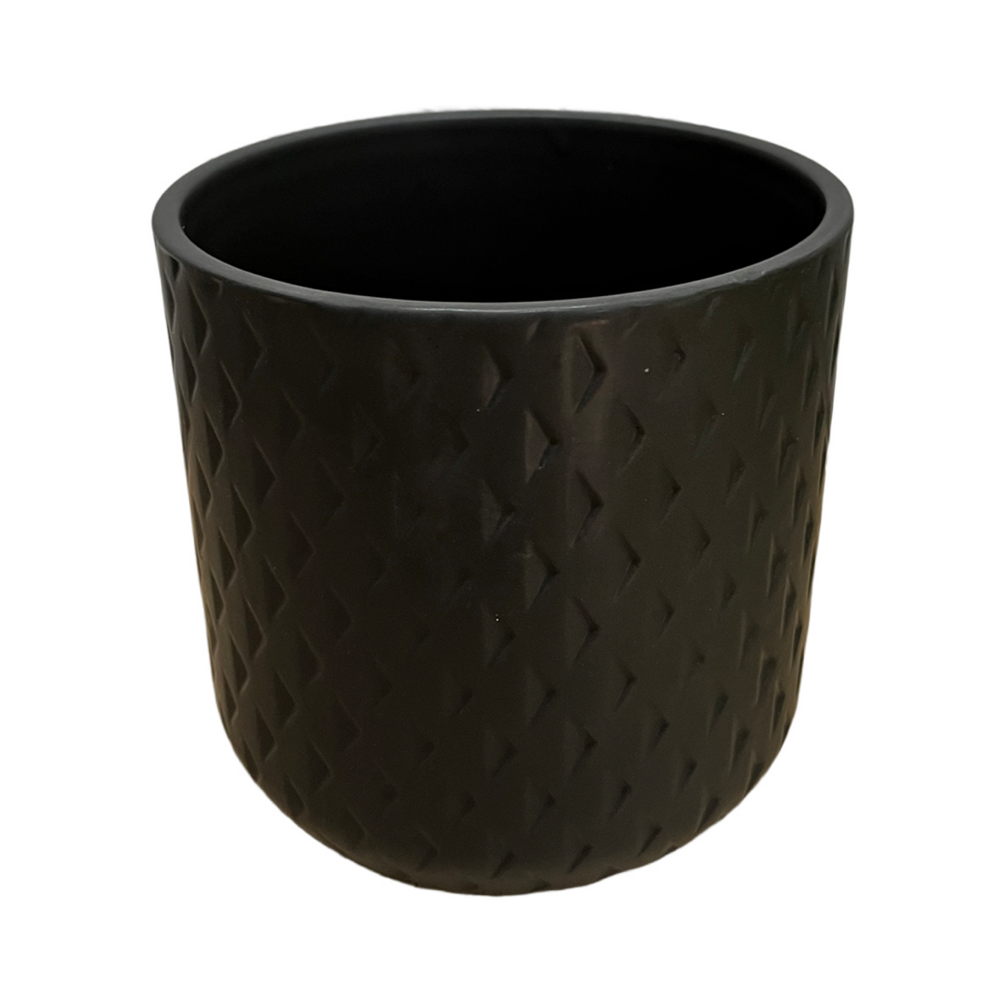 Pattern Pot - Black