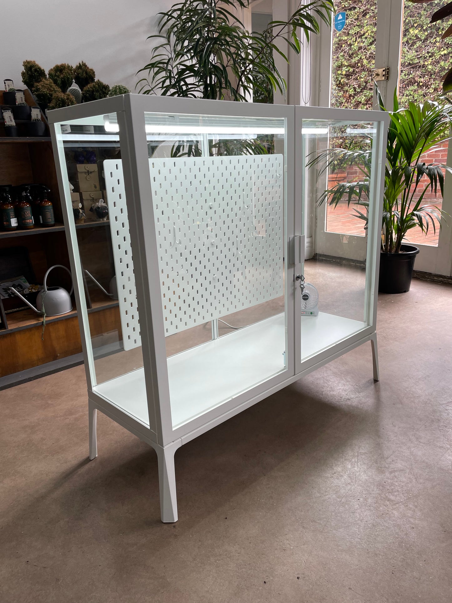 Milsbo greenhouse lighting 2025