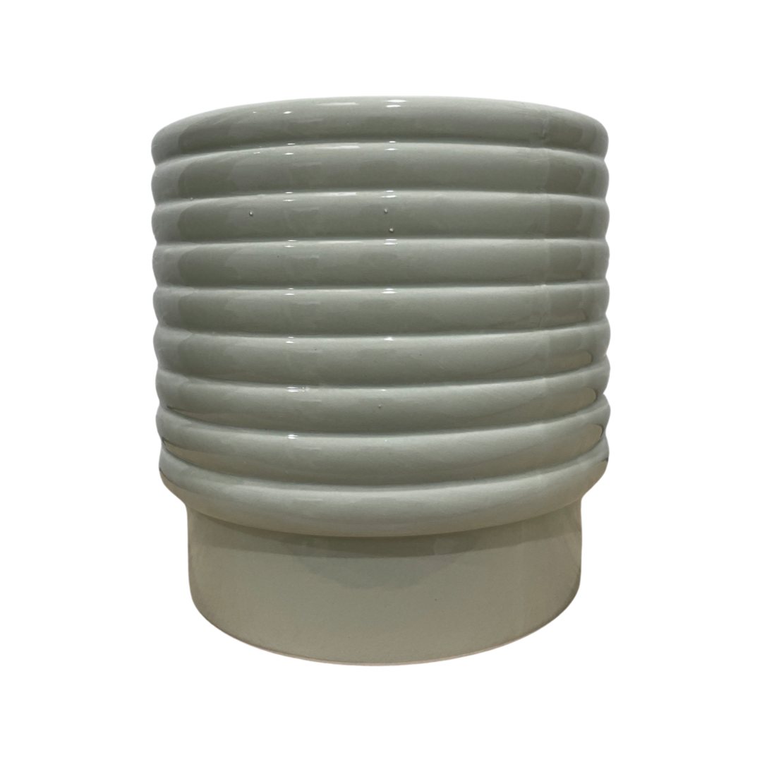 Podium Pot- Light Green