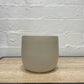 Curved Pot- Cream