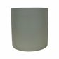 Ceramic pot thin rim light green