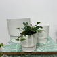Veneto Planter Pot - White